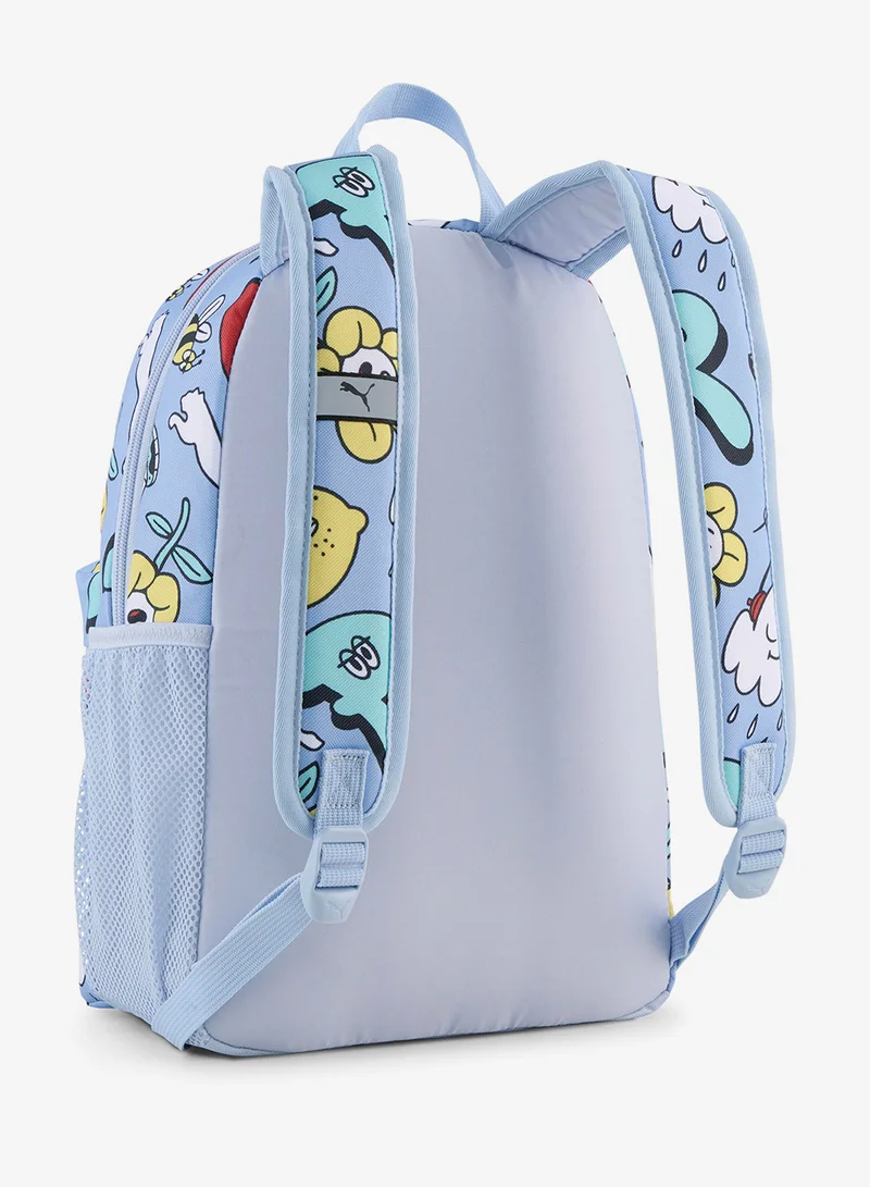 بوما Kids Small Phase Aop Backpack